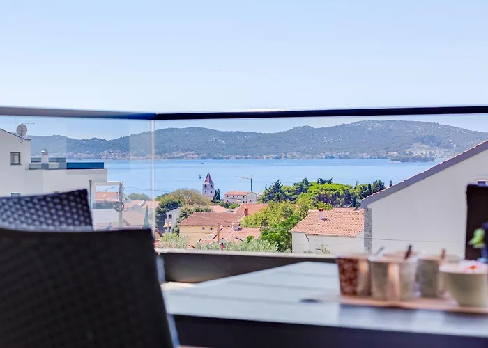 Sea Bay View - Avec Piscine Et Magnifique Vue Sur * Sveti Filip i Jakov