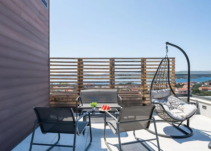 Sea Bay View - Avec Piscine Et Magnifique Vue Sur Apartman