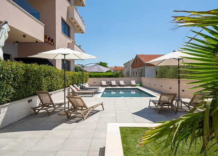 Sea Bay View - Avec Piscine Et Magnifique Vue Sur * Sveti Filip i Jakov