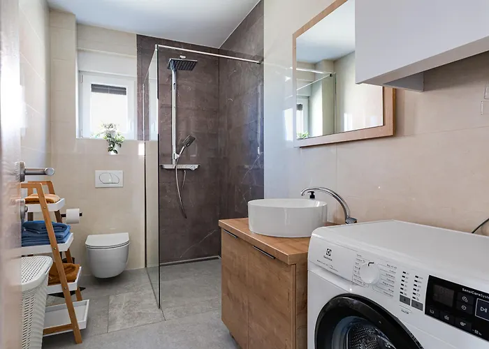 Sea Bay View - Avec Piscine Et Magnifique Vue Sur Apartman Sveti Filip i Jakov