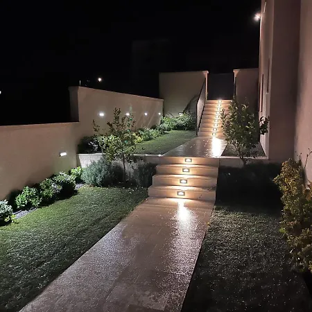 Sea Bay View - Avec Piscine Et Magnifique Vue Sur Lejlighed