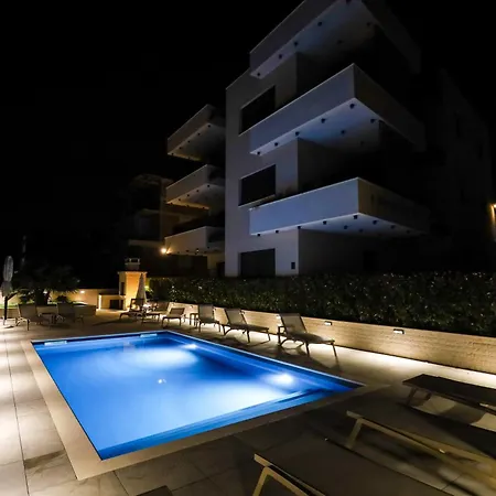 Lejlighed Sea Bay View - Avec Piscine Et Magnifique Vue Sur