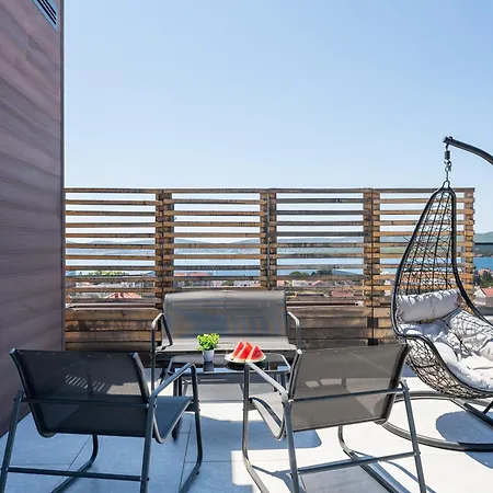 Sea Bay View - Avec Piscine Et Magnifique Vue Sur Lejlighed