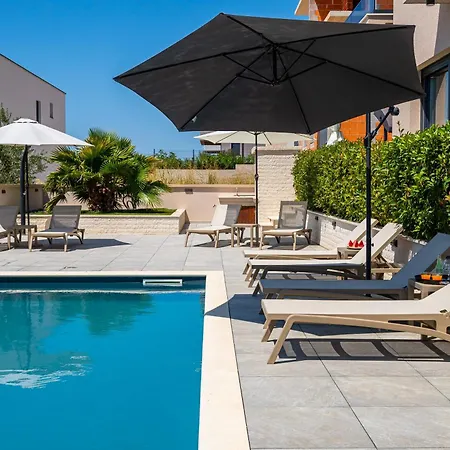 Sea Bay View - Avec Piscine Et Magnifique Vue Sur Apartment Sveti Filip i Jakov