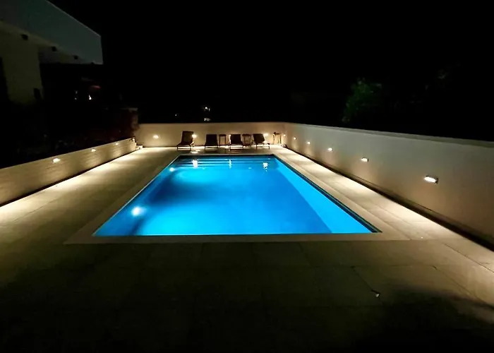 Sea Bay View - Avec Piscine Et Magnifique Vue Sur Apartament