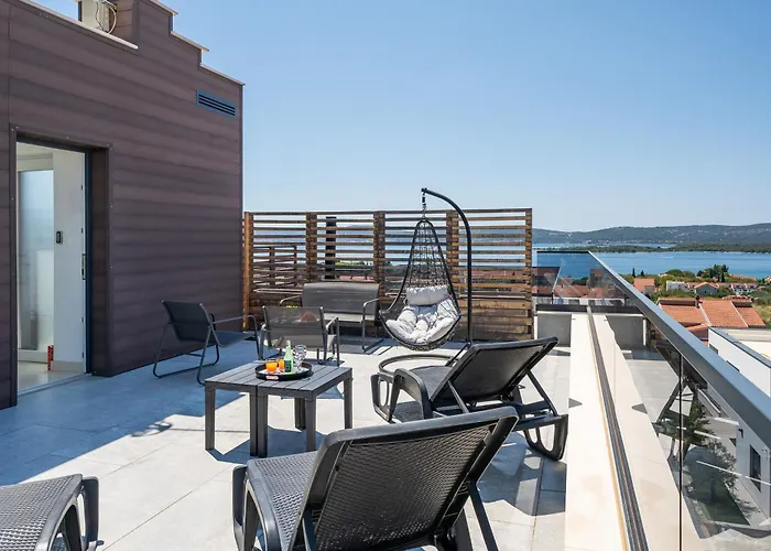 Apartament Sea Bay View - Avec Piscine Et Magnifique Vue Sur *